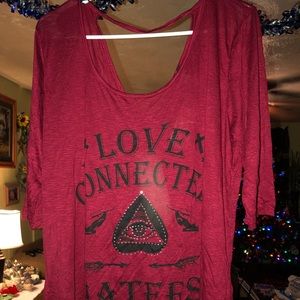 NWT WOMENS SIZE 3XL TUNIC